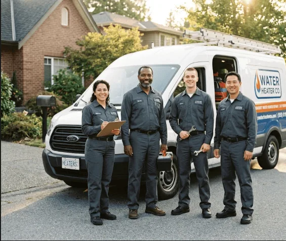 Water Heater Repair company in Anahuac, TX