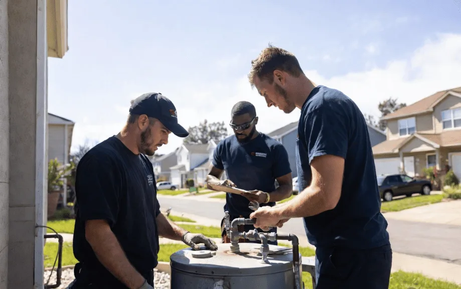 Water Heater Repair in Anahuac, TX near me
